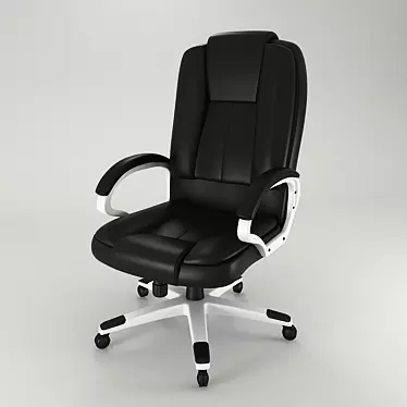 ErgoFlex Office Chair 3D model image 1 