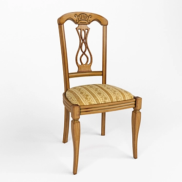 Timeless Classic Chair 3D model image 1 