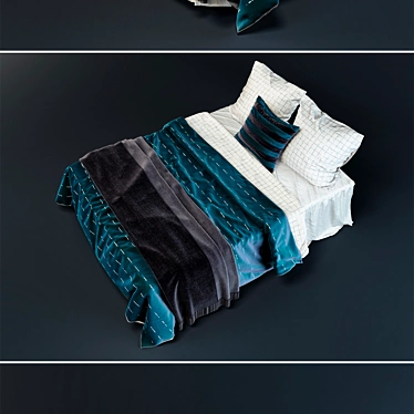 Ultimate Comfort Linens 3D model image 1 