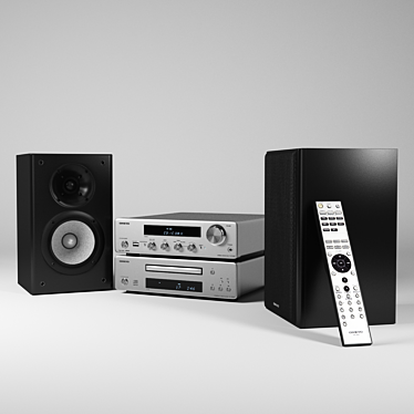 Ultimate Sound Power: Onkyo CS-1045 3D model image 1 