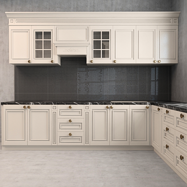 Modern Kitchen Design: 2013 Max Model 3D model image 1 