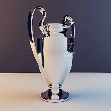 Champions' Cup of Europe 3D model image 1 