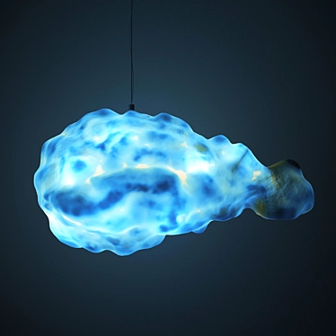 Ethereal Illumination: Cloud Cloud 3D model image 1 