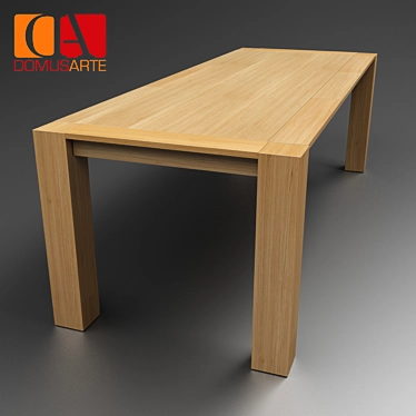 Eleganza Storiachic: Perfectly Crafted Artisan Furniture 3D model image 1 