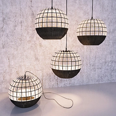 Hemmesphere Lighting: Sculptural Elegance 3D model image 1 