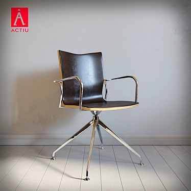 Actiu Ikara Office Chair 3D model image 1 