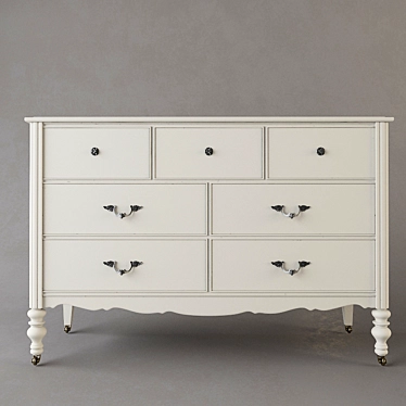 lisette wide dresser