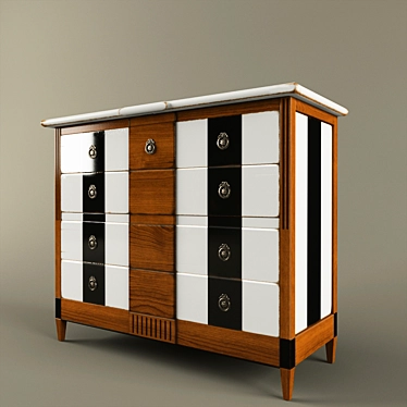 Vintage Chest by LucianoZonta 3D model image 1 