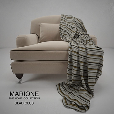 MARIONE. Armchair GLADIOLUS.