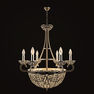 N-Light Chandelier 596