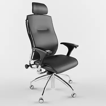 Executive Office Chair 3D model image 1 