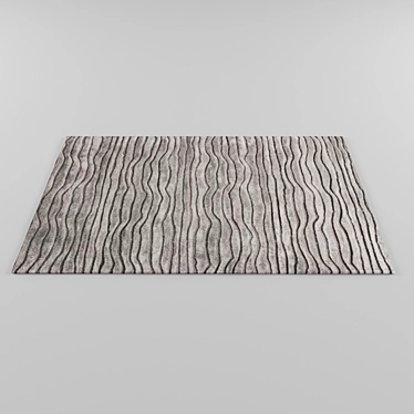 Gray Carpet 3D model image 1 