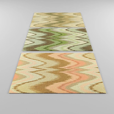 Soft and Stylish Carpets 3D model image 1 