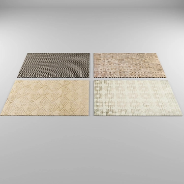 Cozy Shag Carpet 3D model image 1 