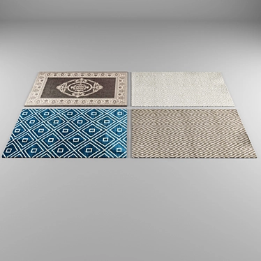 Luxury Floor Coverings 3D model image 1 
