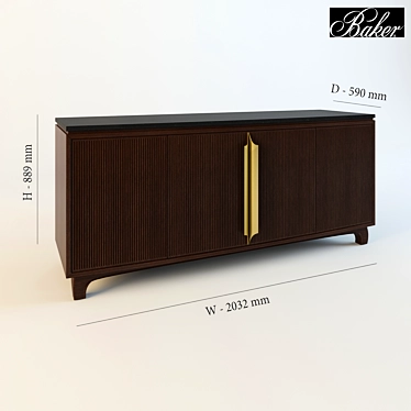 Gredentsiya Arrowhead Credenza, Baker