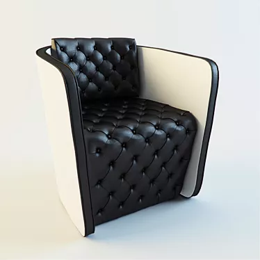 Luxury Bentley Armchair by MEXO 3D model image 1 