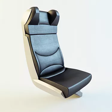 COMFORT railway seat from BORCAD