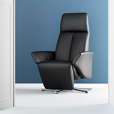 Intertime Avus Chair: Sleek 3D Model 3D model image 1 