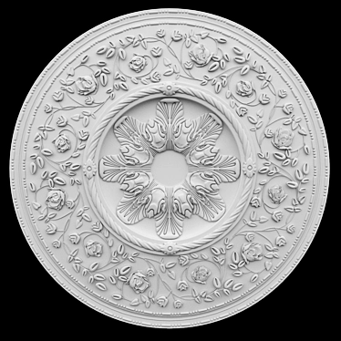 Rosette ceiling №4