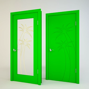 "Palma" & "Palma Up" Mari Furniture Factory Doors 3D model image 1 