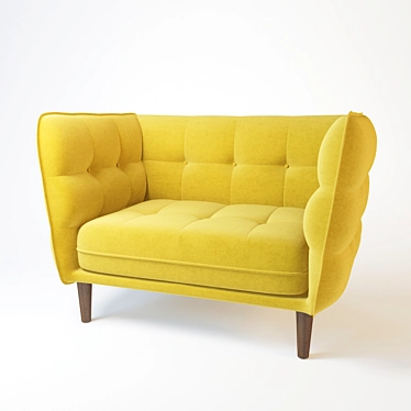 Avro Modern Yellow Fabric Chair
Stylish Yellow Fabric Avro Chair
Contemporary Yellow Chair - Avro
Avro 3D model image 1 