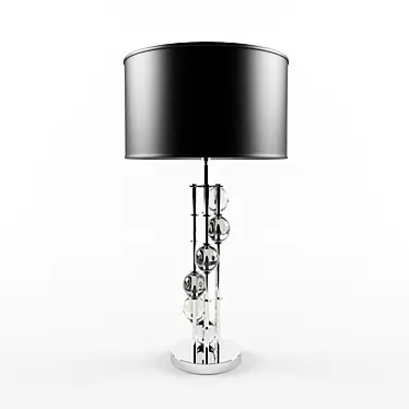 Elegant Lorenzo Table Lamp 3D model image 1 