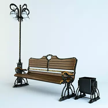 Forged bench