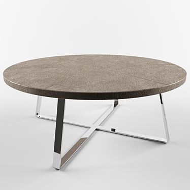 Modern Midj DJ 100 Coffee Table 3D model image 1 