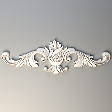 Classic CNC Decor 3D model image 1 