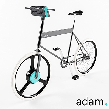 Revolutionary Electric Bicycle: "ADAM 3D model image 1 