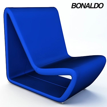 Bonaldo Line: Designer Sofa by Stefan Heiliger 3D model image 1 
