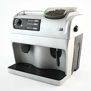 Gaggia Espresso Maker: Italian Perfection 3D model image 1 