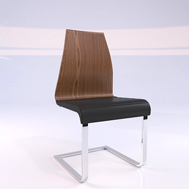 ErgoFlex Office Chair 3D model image 1 