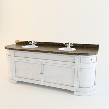 Versatile Wash Basin: Modern or Classic 3D model image 1 