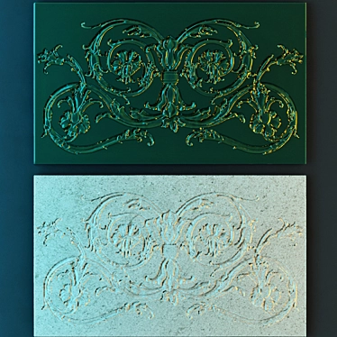 Dimensional Beauty Bas-Relief 3D model image 1 