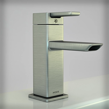 Moen S6700: Stylish Chrome Faucet 3D model image 1 