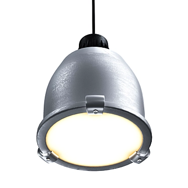 IllumiLoft: Modern LED Loft Light 3D model image 1 