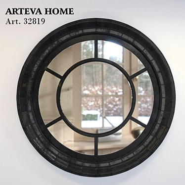 Arteva Home 32819: Elegant Mirror for Interior 3D model image 1 