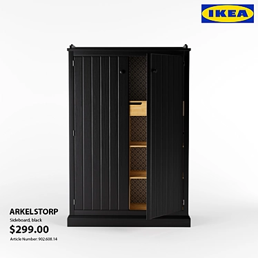 ARKELSTORP IKEA - Spacious Corona 1.1.1 Storage Cabinet 3D model image 1 
