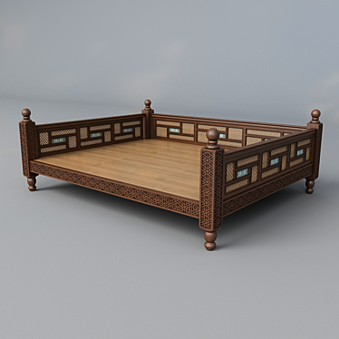 Infant bed Coffee Bean