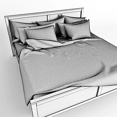 Bed with GOSFORD bed set