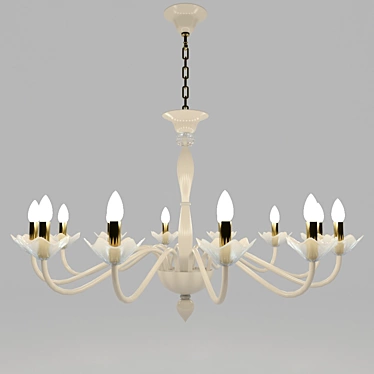 Vetri Lamp Chandelier