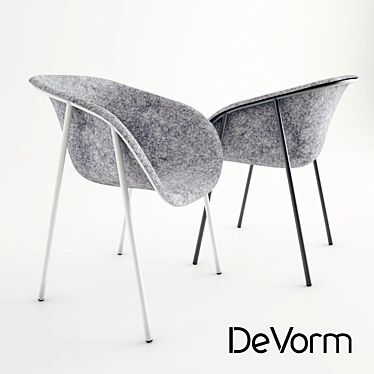 De Vorm Prod 1 - Elegant Design 3D model image 1 