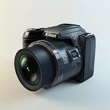 Nikon CoolPix L 120 Low Poly