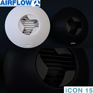 Sleek and Silent: Airflow ICON 15 3D model image 1 