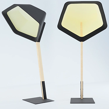 Modern Floor Lamp 80x95x188 cm 3D model image 1 