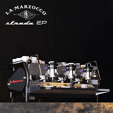 Italian Craftsmanship and Precision: LaMarzocco Strada Eclipse 3D model image 1 