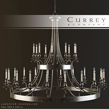 Currey_Lodestar Chandelier