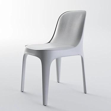 Minimalist Comfort: Ligne Roset Tessa 3D model image 1 